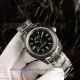 Perfect Replica Rolex Daytona Stainless Steel Bezel Black Dial 40mm Watch (7)_th.jpg